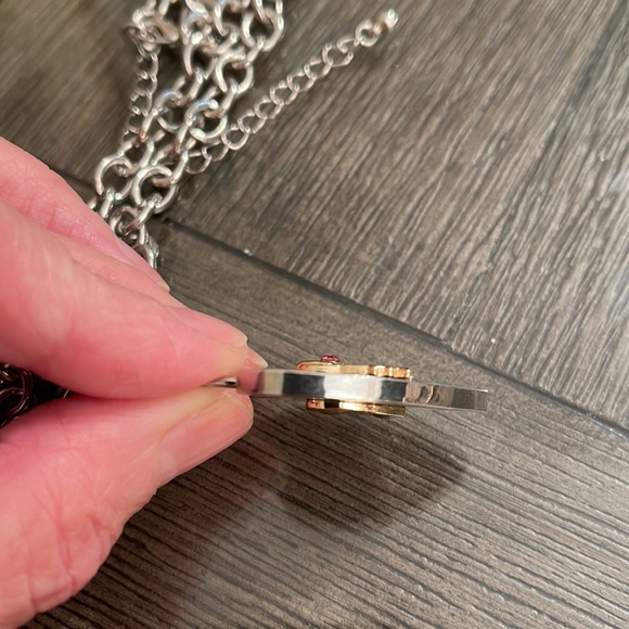 Rhinestone Hello Kitty Adjustable Chain Necklace - Picture 12 of 16